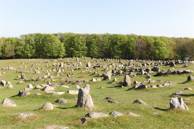 Strax utanför Ålborg ligger Lindholm Høje, ett av Danmarks mest unika historiska monument. Här möts två betydelsefulla epoker från landets historia, som tack vare det nordjylländska klimatet har bevarats för eftervärlden.